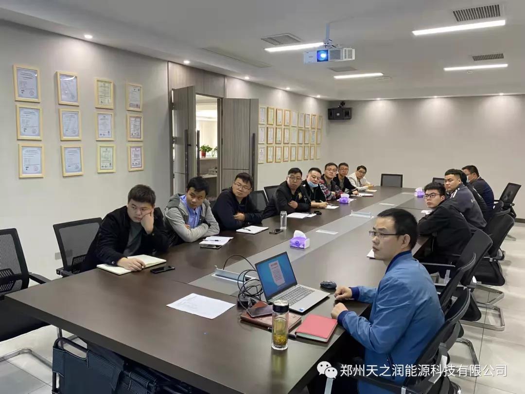 開展煙氣在線監(jiān)測內(nèi)訓(xùn)，提高運維人員作業(yè)水平